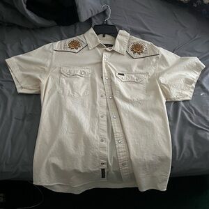 ULTRA RARE HOWLER BROS ACL FEST WESTERN SHIRT